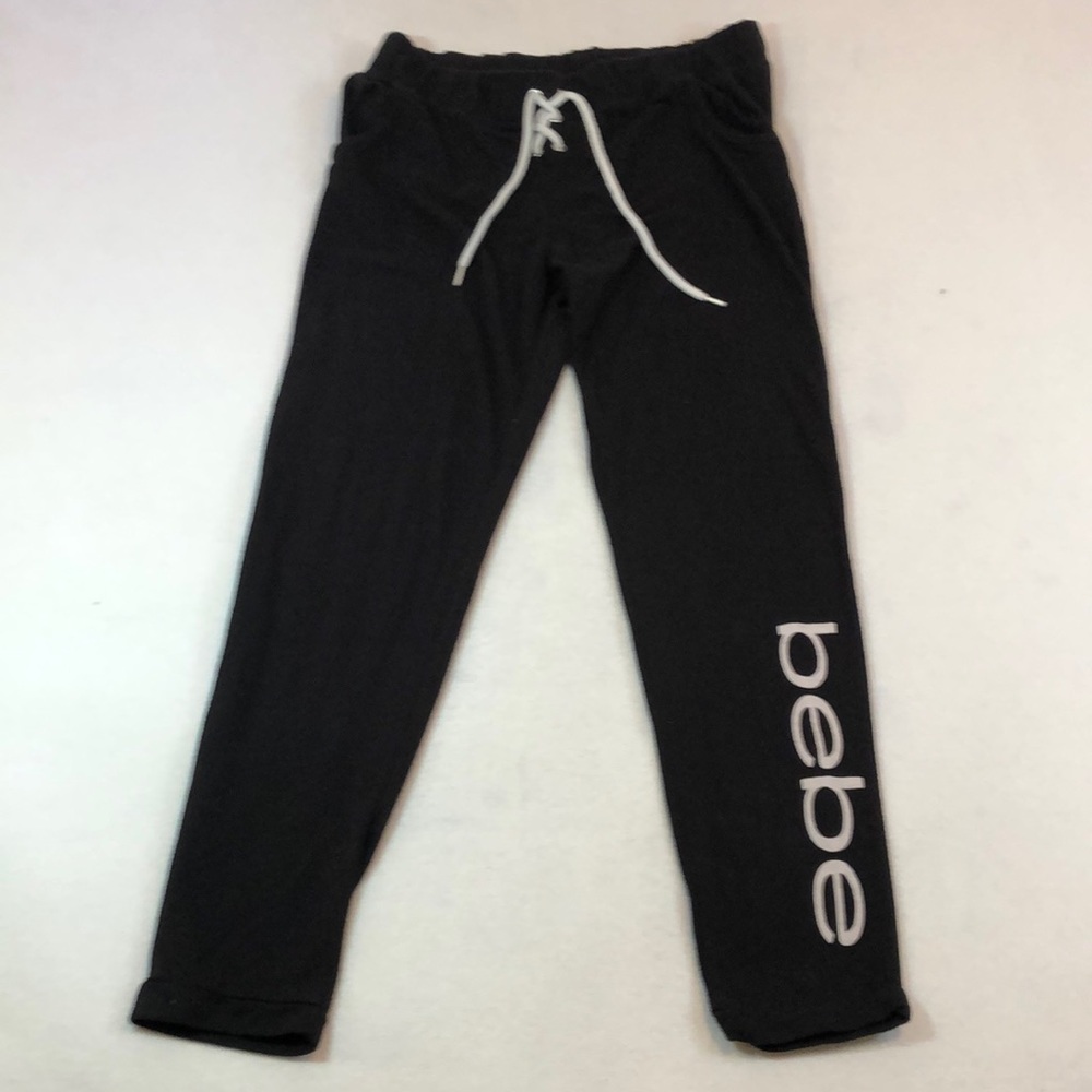 Bebe Sleepwear Pants XL 60% Cotton 40% Polyester